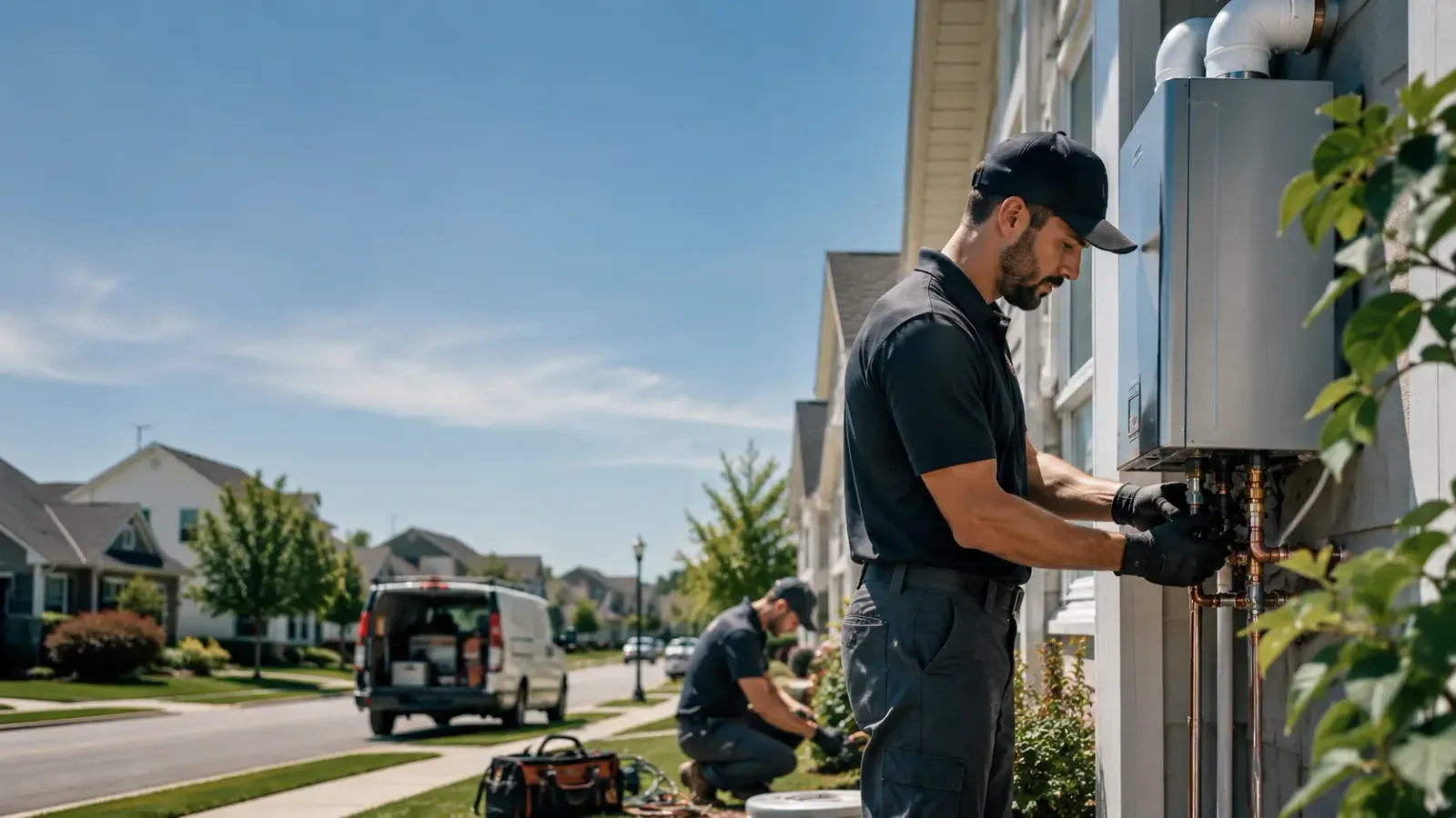 Tankless Water Heater Installation in Cushing, WI
